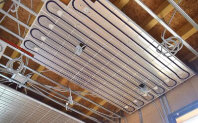 Plancher chauffant ou plafond rayonnant ?