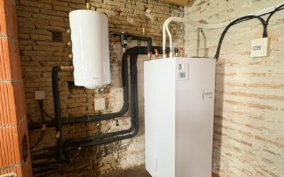 Installation de Pompe à Chaleur Air/Eau à Toulouse